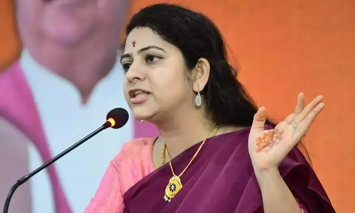 Andhra: भाजपा ने केंद्र के प्रयासों को श्रेय दिया Andhra: भाजपा ने केंद्र के प्रयासों को श्रेय दिया