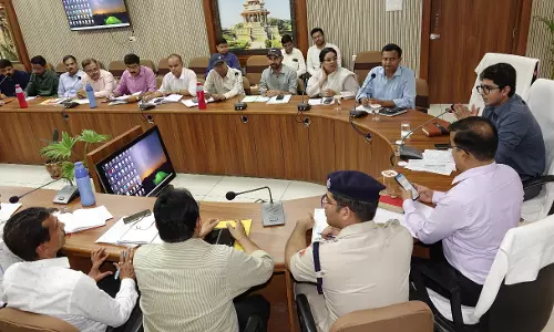 Bundi: डाबी विकास मेला की तैयारियों के संबंध में बैठक हुई आयोजित Bundi: डाबी विकास मेला की तैयारियों के संबंध में बैठक हुई आयोजित