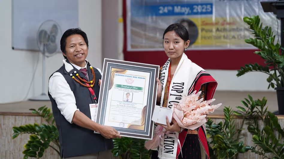 Nagaland : विधायक अचुम्बेमो किकोन ने आरक्षण नीति में शैक्षिक सुधारों की वकालत की Nagaland : विधायक अचुम्बेमो किकोन ने आरक्षण नीति में शैक्षिक सुधारों की वकालत की