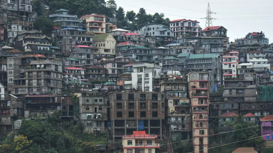 Mizoram के मुख्यमंत्री ने आइजोल में भीड़भाड़ कम करने के लिए नए शहर का प्रस्ताव रखा