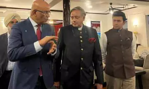 थरूर, सूर्या ने Guyana के उपराष्ट्रपति भरत जगदेव को भारत का आतंकवाद विरोधी संदेश दिया