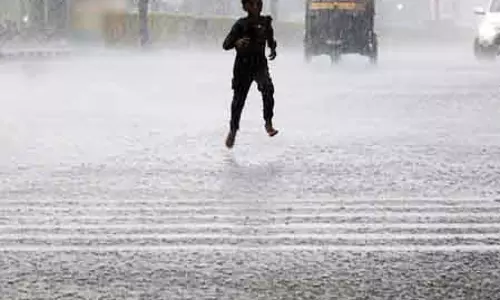 मानसून के आगमन से पहले Telangana में चार दिन तक बारिश का अनुमान मानसून के आगमन से पहले Telangana में चार दिन तक बारिश का अनुमान