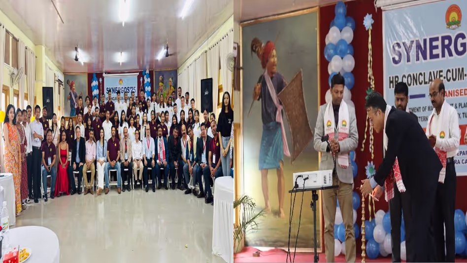 Meghalaya : शिक्षा जगत और उभरते बाजारों के बीच सेतु बनाने के लिए Meghalaya : शिक्षा जगत और उभरते बाजारों के बीच सेतु बनाने के लिए