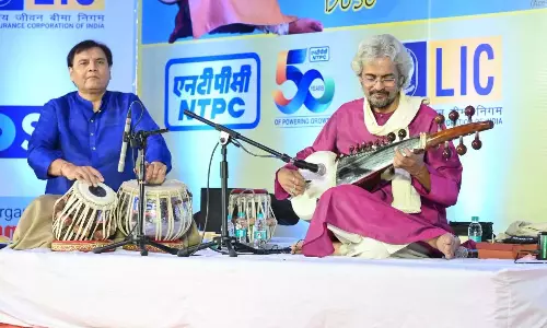 Telangana: भारतीय शास्त्रीय संगीत ने दिलों को झकझोरा-रवींद्र भारती में समर्थन किया