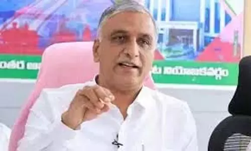 Harish ने बनकचार्ला परियोजना को लेकर भाजपा और कांग्रेस पर निशाना साधा