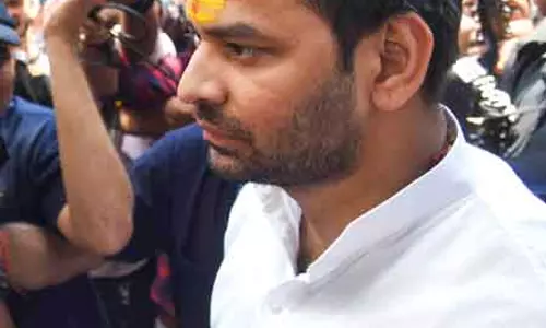 तेज प्रताप यादव के निष्कासन पर बिहार के Dy CM ने कहा, किसी भी पिता के लिए यह दर्दनाक फैसला तेज प्रताप यादव के निष्कासन पर बिहार के Dy CM ने कहा, किसी भी पिता के लिए यह दर्दनाक फैसला