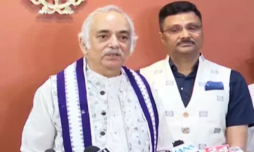 पुरी महाराज ने दीघा मंदिर का नाम ‘जगन्नाथ धाम’ रखे जाने के खिलाफ कार्रवाई का आग्रह किया पुरी महाराज ने दीघा मंदिर का नाम ‘जगन्नाथ धाम’ रखे जाने के खिलाफ कार्रवाई का आग्रह किया
