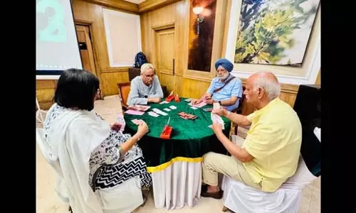 Chandigarh की टीम EISKE बनी ब्रिज चैंपियन