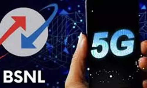 Lucknow: BSNL की चुनौती: 4G में पिछड़कर भी 5G में आगे बढ़ने की कवायद Lucknow: BSNL की चुनौती: 4G में पिछड़कर भी 5G में आगे बढ़ने की कवायद