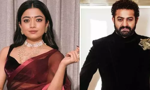 क्या Rashmika Mandanna जूनियर एनटीआर के साथ स्पेशल डांस नंबर में नजर आएंगी?