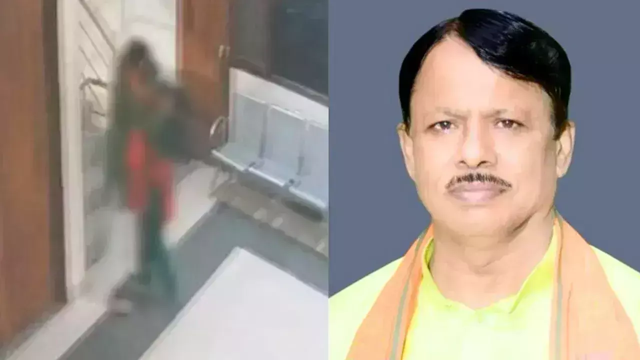Gonda: आपत्तिजनक क्लिप पर BJP ने गोंडा जिलाध्यक्ष को दिया नोटिस Gonda: आपत्तिजनक क्लिप पर BJP ने गोंडा जिलाध्यक्ष को दिया नोटिस