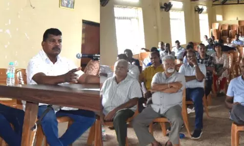 GOA: स्थानीय लोगों ने सरपंच से बिना चर्चा के मेगा प्रोजेक्ट को मंजूरी देने पर सवाल किया