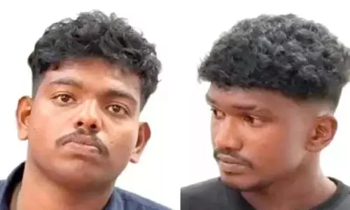 पेट्रोल पंपों पर डकैती; गिरोह के दो सदस्य गिरफ्तार पेट्रोल पंपों पर डकैती; गिरोह के दो सदस्य गिरफ्तार