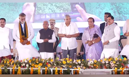 जगदीप धनखड़ ने एमपी के नरसिंहपुर में 3 दिवसीय कृषि उद्योग समागम 2025 का किया उद्घाटन