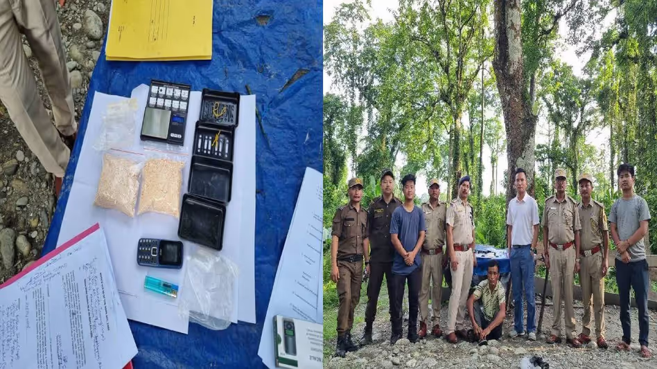 Arunachal : लोहित जिले में संदिग्ध हेरोइन जब्त, सुनपुरा पुलिस ने एक व्यक्ति को किया गिरफ्तार Arunachal : लोहित जिले में संदिग्ध हेरोइन जब्त, सुनपुरा पुलिस ने एक व्यक्ति को किया गिरफ्तार