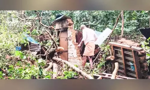 Monsoon ; बड़े पैमाने पर फसलें नष्ट हुईं, मकान ढह गए