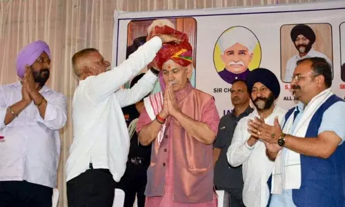 पाकिस्तान के दुस्साहस को हमारे सशस्त्र बल कुचल देंगे: जम्मू-कश्मीर LG सिन्हा