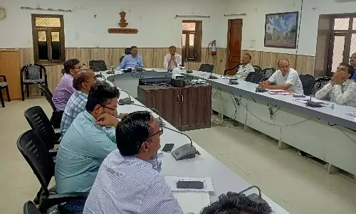 Jalore: जिला स्तरीय समन्वय समिति की बैठक में जन्म-मृत्यु रजिस्ट्रीकरण की समीक्षा