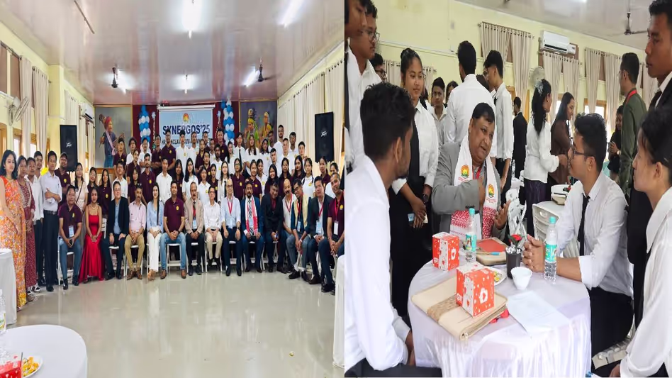 Meghalaya : शिक्षा जगत और उभरते बाजारों के बीच सेतु बनाने के लिए Meghalaya : शिक्षा जगत और उभरते बाजारों के बीच सेतु बनाने के लिए