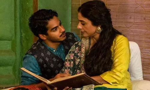 A Suitable Boy में तब्बू के साथ अंतरंग दृश्य करते समय ईशान खट्टर क्यों नहीं घबराए?