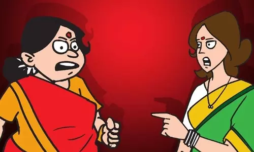 Muzaffarnagar: ससुराल में नहीं मिली एंट्री, विवाहिता ने सड़क पर बैठकर किया विरोध Muzaffarnagar: ससुराल में नहीं मिली एंट्री, विवाहिता ने सड़क पर बैठकर किया विरोध