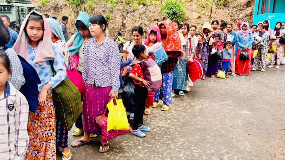 Mizoram जल्द ही 33,000 म्यांमार शरणार्थियों का बायोमेट्रिक डेटा संग्रह शुरू कर सकता
