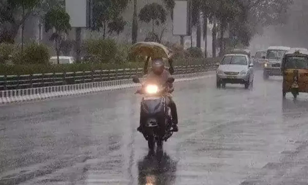 दक्षिण-पश्चिम मानसून आगे बढ़ा, आंध्र प्रदेश और तेलंगाना में भारी बारिश का अनुमान