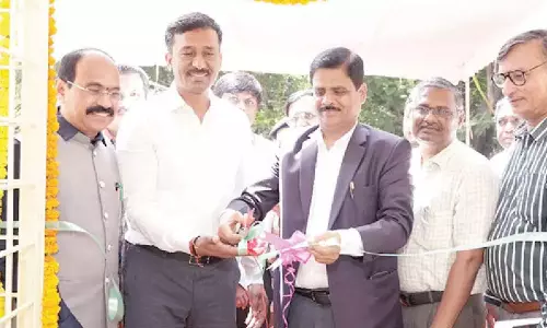 ओयू ने एससीसीएल द्वारा वित्तपोषित अत्याधुनिक कक्षा परिसर का  किया उद्घाटन