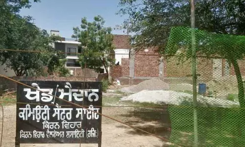 नोटिस के बावजूद Kiran Vihar में अवैध निर्माण जारी