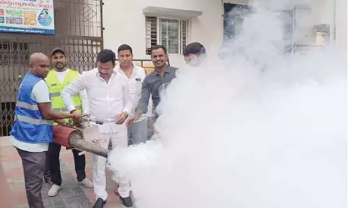 मच्छरों के प्रकोप को रोकने के लिए नगर निगम ने फॉगिंग बढ़ाई