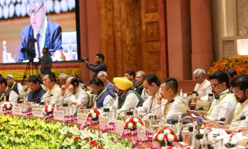 मुख्यमंत्री ने नीति आयोग गवर्निंग काउंसिल की बैठक में ‘Sikkim विजन 2047’ प्रस्तुत किया मुख्यमंत्री ने नीति आयोग गवर्निंग काउंसिल की बैठक में ‘Sikkim विजन 2047’ प्रस्तुत किया