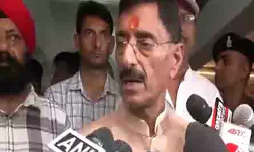 सरकार नक्सलवाद और उग्रवाद को खत्म करने के लिए प्रतिबद्ध: रक्षा राज्य मंत्री संजय सेठ