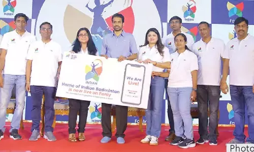 बैडमिंटन प्रेमियों को एकजुट करने के लिए ऐप लॉन्च किया गया बैडमिंटन प्रेमियों को एकजुट करने के लिए ऐप लॉन्च किया गया