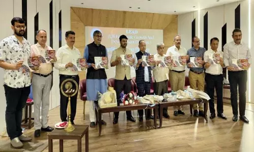 LEAD ने अमर सिंह क्लब में वार्षिक स्मारिका के दूसरे संस्करण का शुभारंभ किया