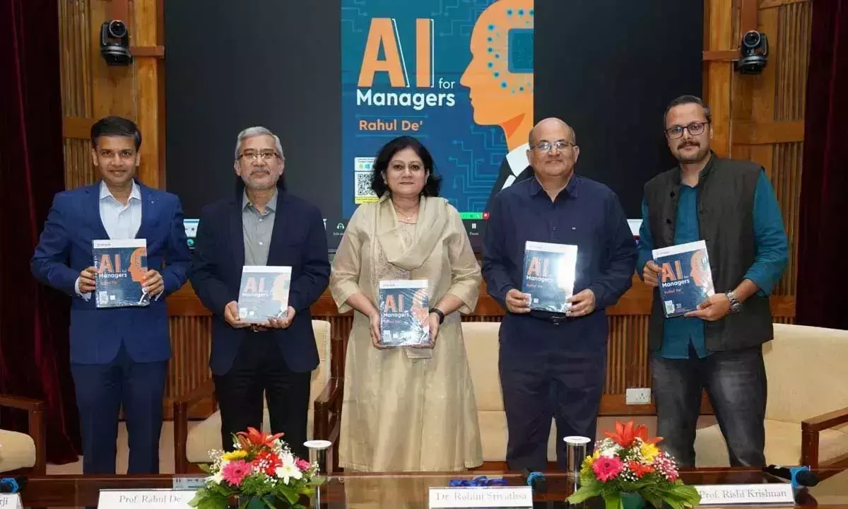 सीएसआईटीएम के एआई बूटकैंप में ‘एआई फॉर मैनेजर्स’ पुस्तक हुई लॉन्च