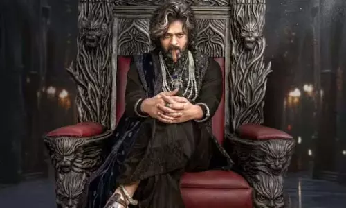 Prabhas की हॉरर कॉमेडी 5 दिसंबर को रिलीज होगी? Prabhas की हॉरर कॉमेडी 5 दिसंबर को रिलीज होगी?