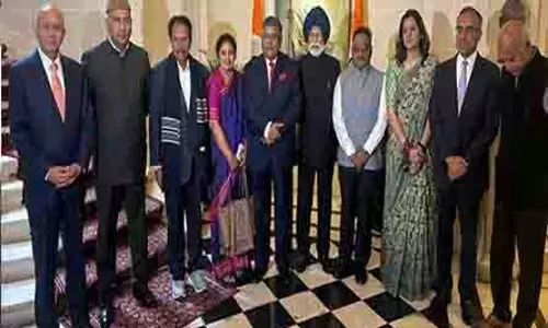 France में भारतीय प्रतिनिधिमंडल को राजदूत ने दी द्विपक्षीय संबंधों की जानकारी