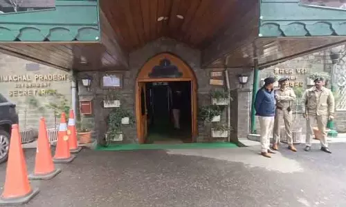 Himachal सचिवालय को ईमेल भेजकर उसे उड़ाने की धमकी दी गई