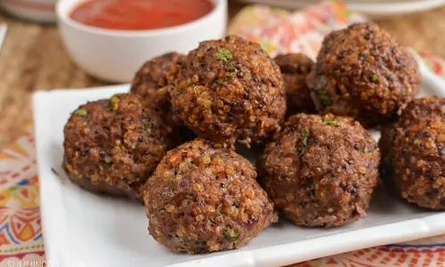 Quinoa Kofta Recipe: स्वाद और सेहत का परफेक्ट मेल, सिर्फ 7 स्टेप्स में Quinoa Kofta Recipe: स्वाद और सेहत का परफेक्ट मेल, सिर्फ 7 स्टेप्स में