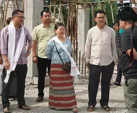 Arunachal: पुल ने बाल आश्रय गृह का दौरा किया