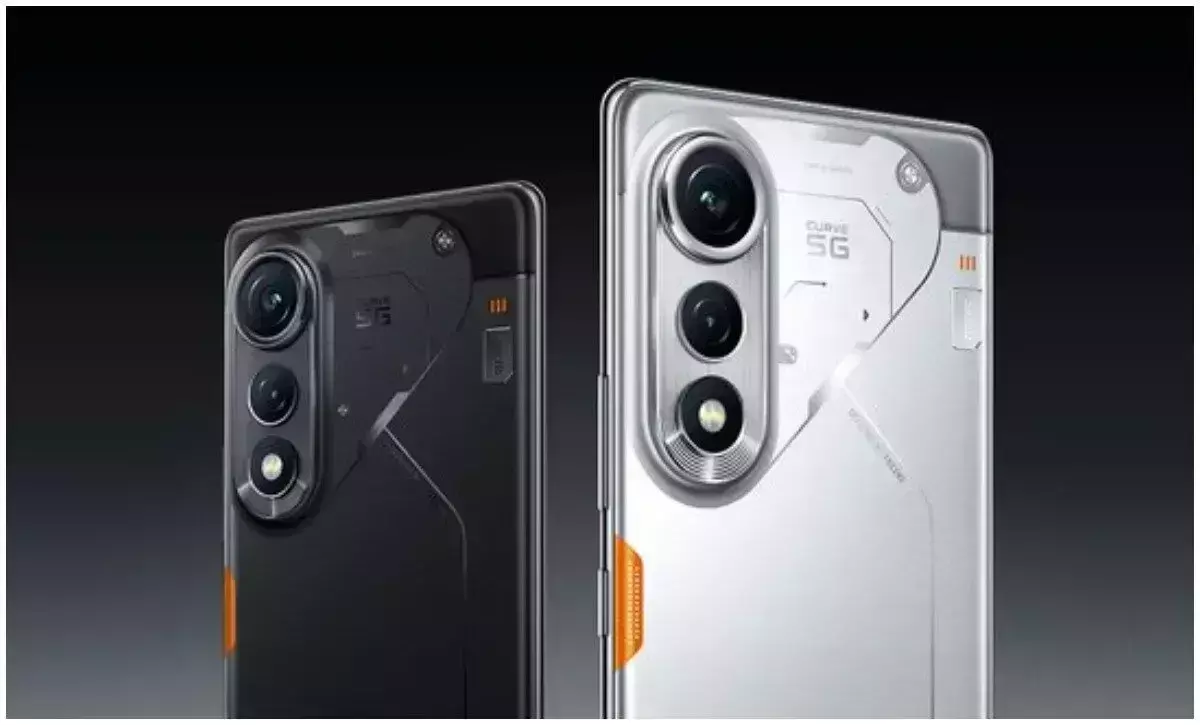 Tecno Pova Curve 5G के डिजाइन का खुलासा, 29 मई को होगा पेश Tecno Pova Curve 5G के डिजाइन का खुलासा, 29 मई को होगा पेश