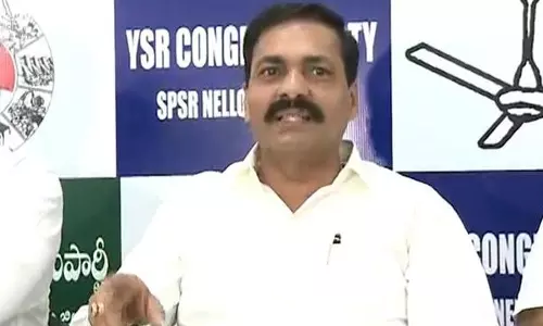 Andhra: पूर्व मंत्री काकानी को 14 दिन की रिमांड पर भेजा गया