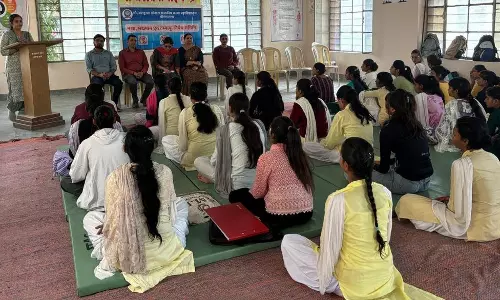 राजकीय कन्या महविद्यालय, Sri Ganganagar में नई किरण नशामुक्ति केंद्र की स्थापना