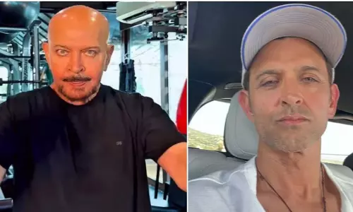 75 साल की उम्र में पिता राकेश रोशन को लोहे की कसरत करते देख Hrithik Roshan बोले ‘उफ्फ डैम’