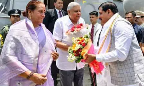 भारत आतंकवाद के खिलाफ दृढ़ और अडिग रुख रखता: VP Dhankhar