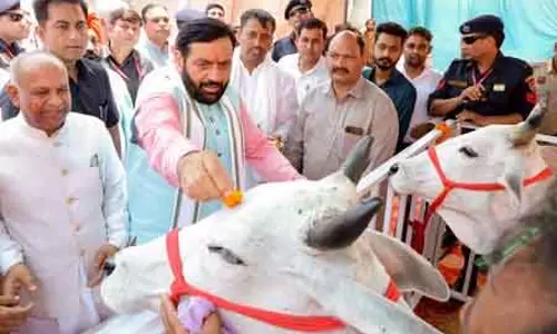 Haryana CM ने किसानों से उर्वरकों और कीटनाशकों के अत्यधिक उपयोग से बचने का आग्रह किया