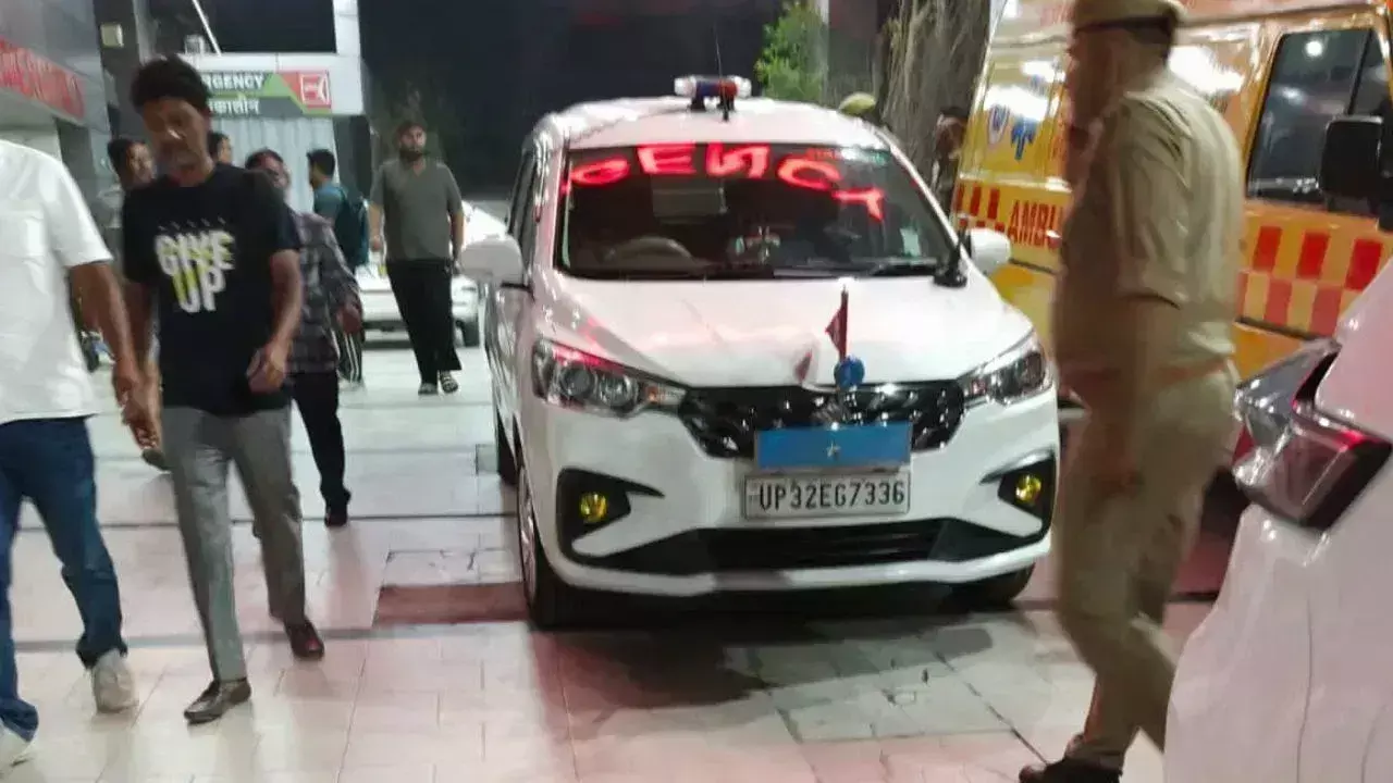 Ghaziabad: अपराधी से मुकाबला करते हुए नोएडा पुलिस कांस्टेबल शहीद