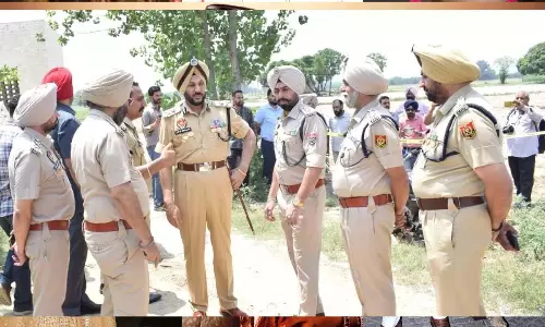 Akali पार्षद मर्डर केस में बड़ी कार्रवाई, पुलिस ने 4 गैंगस्टरों को दबोचा; एक के पैर में लगी गोली