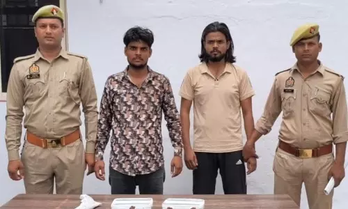 Shahjahanpur: पत्नी से संबंधों के शक में साले ने की अमित की हत्या, दोनों भाई गिरफ्तार Shahjahanpur: पत्नी से संबंधों के शक में साले ने की अमित की हत्या, दोनों भाई गिरफ्तार