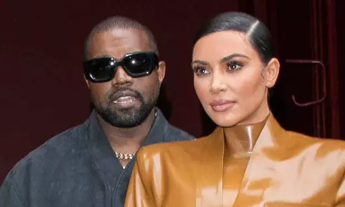 Kim Kardashian ने पूर्व पति कान्ये वेस्ट को बच्चों से दूर रहने की चेतावनी दी
